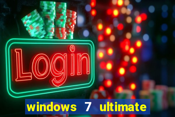 windows 7 ultimate 32 bits download iso